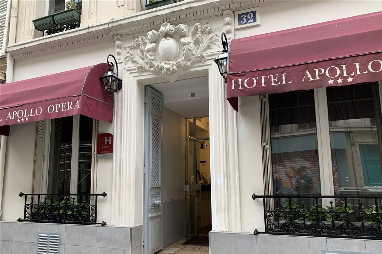 Hotel Apollo Opera Paris Eksteriør billede